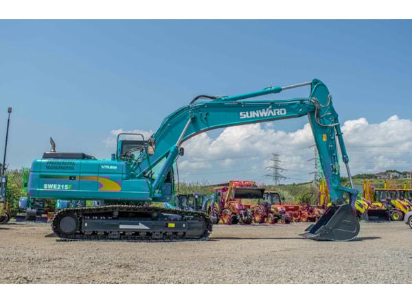 Excavator senile SUNWARD SWE 215 F - Garantie 3 ani! de vanzare